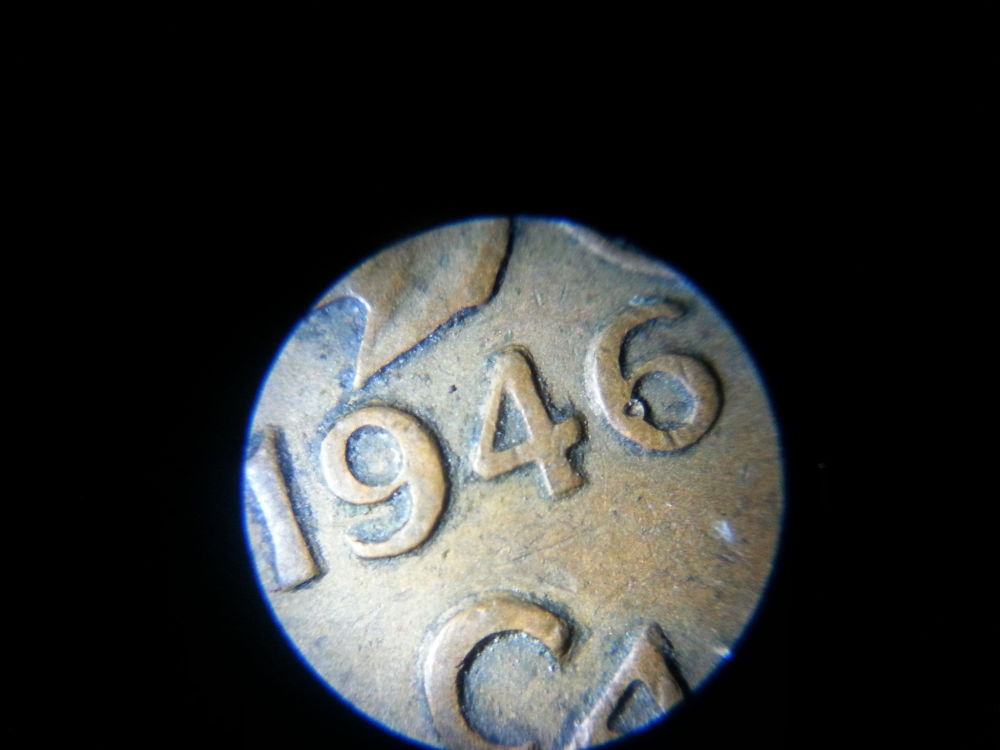 Found-Another-One-With-Mortar-Set-1946-Penny!
